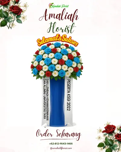 Standing Flower di Anggut Atas